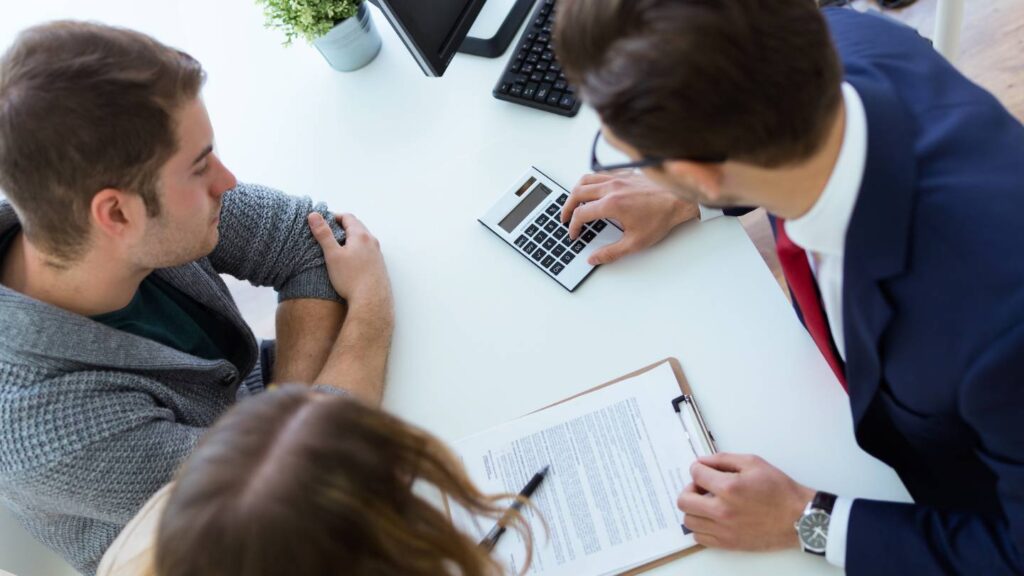 déroulement du partage d'un bien entre héritiers